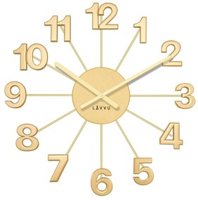 Nástenné hodiny Nuance Lavvu LCT5002, 42cm