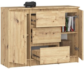 Komoda Girgo 100 cm - výber z 9 prevedení