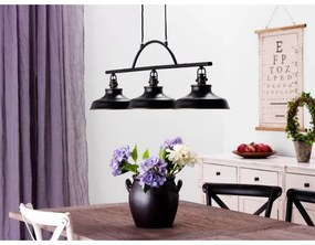 Cottex T9093A - Závesný luster na lanku NEW HAVEN 3xE14/40W/230V