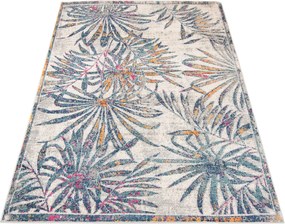 TA Koberec G051B BIELA/TMAVOMODRÁ DENVER FAA Rozmer: 200x300 cm