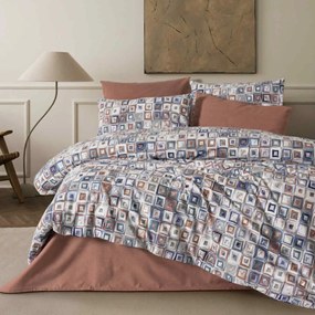 Obliečky bavlnené Matias 200x140cm+90x70cm TiaHome