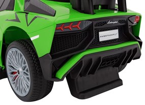 RAMIZ Odrážadlo Lamborghini Aventador SV A8810P - zelené