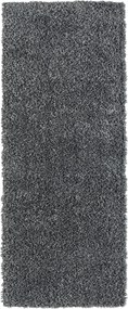 My Flair, Behúň My Shaggy dunkelgrau, 80x250, šedá, chodba / predsieň