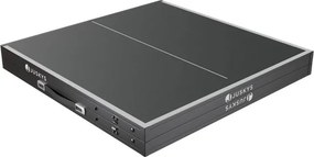 Skladací mini pingpongový stôl s príslušenstvom, 152 x 71 cm