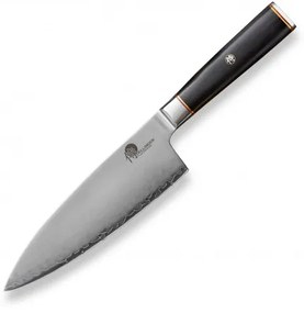 Japonský kuchařský nůž Big Chef 190 mm Dellinger Okami 3 layers AUS10