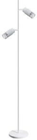 Stojacia lampa VERTICAL 2xGU10/8W/230V biela