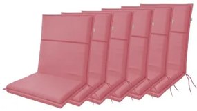 Doppler LIFE 5355 nízky - set 6 ks - podušky na stoličku a kreslo