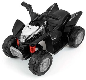 Elektrická štvorkolka Milly Mally Honda ATV černá