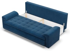 Trojmiestna rozkladacia sedačka FORESTA granátová