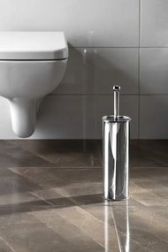 Aqualine SIMPLE LINE WC kefa valcová, nerez lesk 04065F