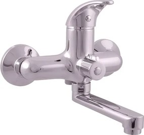 Vaňová batéria RAV Slezák SÁZAVA bez sprchového setu 150 mm chróm SA351.5