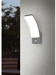 LED nástenné vonkajšie svietidlo (výška 22,5 cm) Beja – Trio