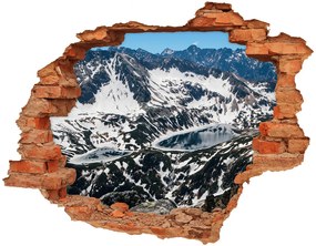 Samolepiaca diera nálepka betón Jazero v tatrách nd-c-157460493