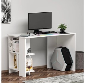 PC stolík Alia (biela). Akcia -14%. Vlastná spoľahlivá doprava až k Vám domov. 1088819