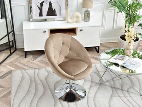 Kreslo Lush 4 (béžová + zlatá). Vlastná spoľahlivá doprava až k Vám domov. 1110271