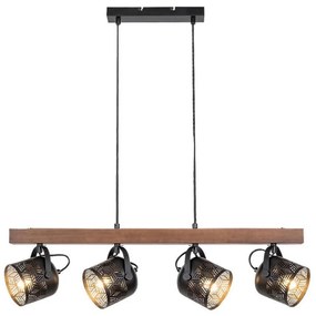 Rabalux 3300 - Luster na lanku ROTEM 4xE14/40W/230V