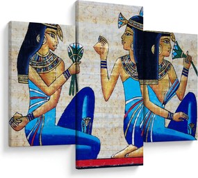 Obraz - Egyptské maľby (90x60 cm)