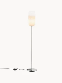 Ručne fúkaná stojacia lampa Gople