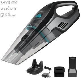 Concept VP4350 ručný vysávač WET & DRY RISER 7,4 V