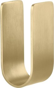 Nástenný nerezový háčik v zlatej farbe Ume – Zone