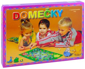 Hra Domčeky