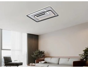 Stmievateľné stropné LED svietidlo 160W/230V 3000-6500K + diaľkové ovládanie