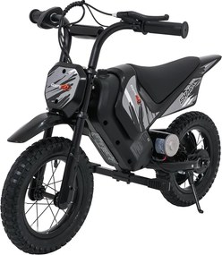 Ramiz Detský elektrický motocykel SHARK čierny