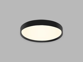 LED2 1272153DT Stropné svietidlo MILA LED, 60W, 3000K/4000K, 4000lm, IP20, čierna, TRIAC