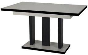 Rozkladací stôl Appia Black 210 kašmír