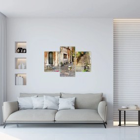 Obraz - Staré ulice Ríma (90x60 cm)