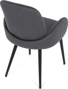 Jedálenská stolička DCL-X7129 GREY2 Farba: Sivá