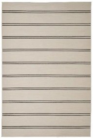 IKEA VIRKLUND Koberec béžový/tmavošedý 160x230 cm