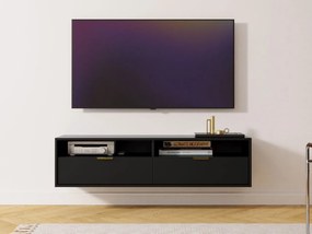 TV stolík Saneri 140, Farby: čierny