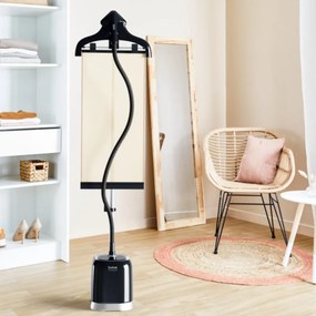 Čierny naparovač odevov Pro Style IT3480 – Tefal