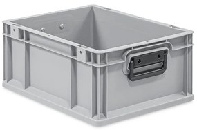 Sada 10 kusov - Eurobox, prenosná duálna skrinka novej generácie, 43-17