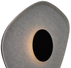 MAXLIGHT W0558 - LED Nástenné svietidlo DEUX LED/5W/230V čierna