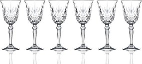 RCR MELODIA POHÁR NA ČERVENÉ VÍNO 270ML SADA 6 KS