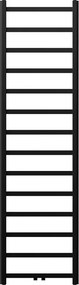 Mexen Bolt, vykurovacie teleso 1800 x 500 mm, 460 W, spodné a stredové, čierna, W126-1800-500-00-70