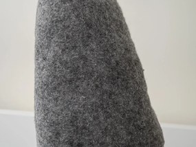 Dekoratívny trpaslík GNOME 90 cm, sivý