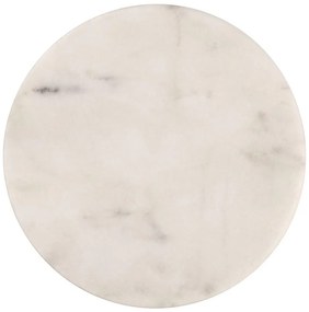 MARBLE Mramorová podložka - biela