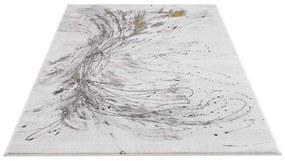 Dekorstudio Moderný koberec CHIC 199 - zlatý Rozmer koberca: 80x300cm