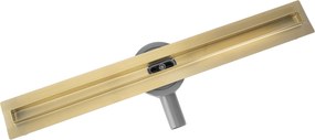 Odtokový žľab REA NEOX SLIM PRO 90 cm, zlatý