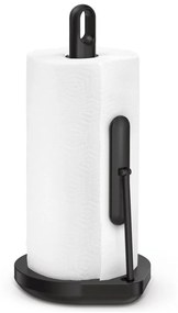 Simplehuman Držiak na papierové utierky, pre rolky do 17 cm, čierna oceľ