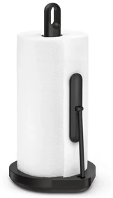 Simplehuman Držiak na papierové utierky, pre rolky do 17 cm, čierna oceľ