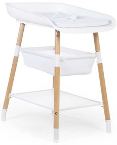 Prebaľovací pult Evolux Natural White
