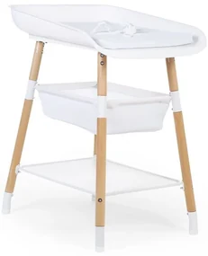 Prebaľovací pult Evolux Natural White