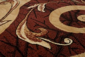 TA Koberec 5442A HNEDÝ ATLAS PP Rozmer: 100x200 cm