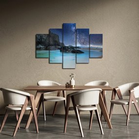 Obraz pláže (150x105 cm)