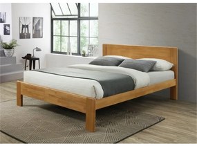 Manželská posteľ s roštom Kaboto 160 - dub