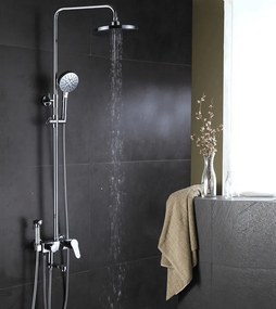 Chrómový sprchový set Wanfan